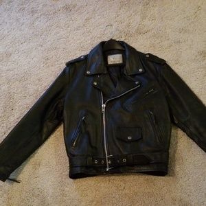 Leather Motorcycle jacket